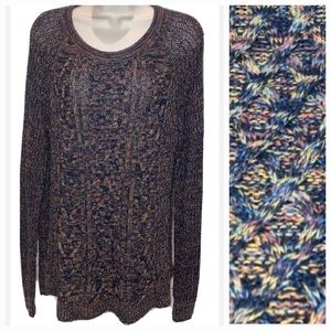 Faded Glory Multi Color Sweater